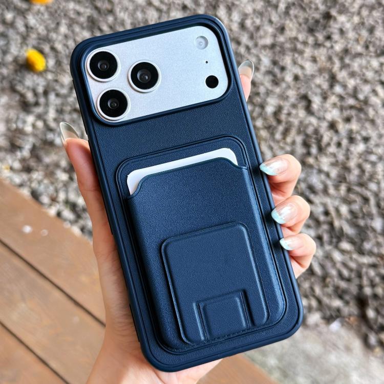 Portafoglio quadrato pieghevole con porta carte e custodia per telefono., For iPhone 17 Pro Max, For iPhone 17 Pro, For iPhone 17