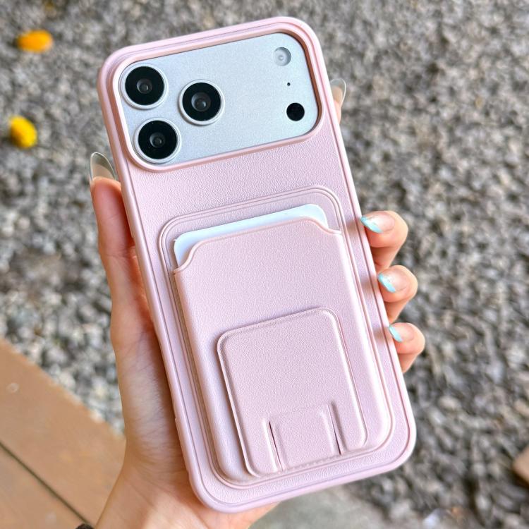 Portafoglio quadrato pieghevole con porta carte e custodia per telefono., For iPhone 17 Pro Max, For iPhone 17 Pro, For iPhone 17