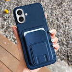 Portafoglio quadrato pieghevole con porta carte e custodia per telefono., For iPhone 17 Pro Max, For iPhone 17 Pro, For iPhone 17