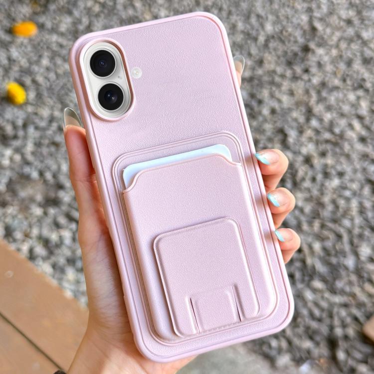 Portafoglio quadrato pieghevole con porta carte e custodia per telefono., For iPhone 17 Pro Max, For iPhone 17 Pro, For iPhone 17