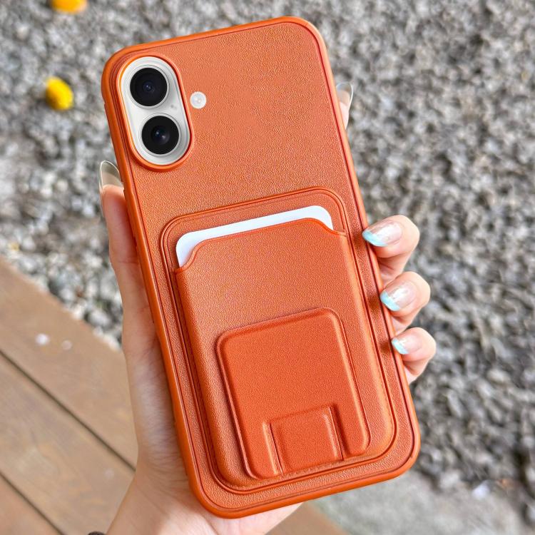 Portafoglio quadrato pieghevole con porta carte e custodia per telefono., For iPhone 17 Pro Max, For iPhone 17 Pro, For iPhone 17