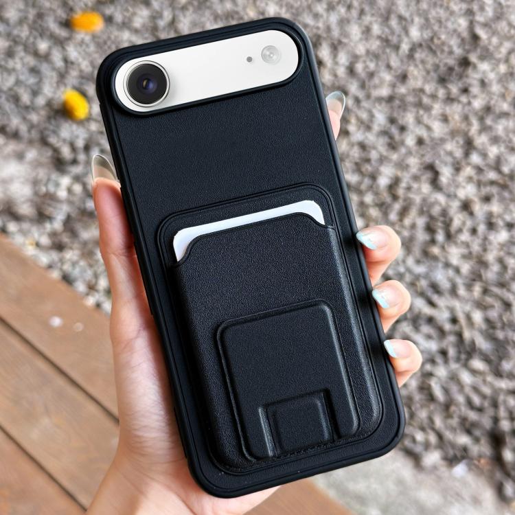 Portafoglio quadrato pieghevole con porta carte e custodia per telefono., For iPhone Air, For iPhone 16 Pro Max, For iPhone 16 Pro