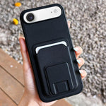 Portafoglio quadrato pieghevole con porta carte e custodia per telefono., For iPhone Air, For iPhone 16 Pro Max, For iPhone 16 Pro
