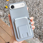 Portafoglio quadrato pieghevole con porta carte e custodia per telefono., For iPhone Air, For iPhone 16 Pro Max, For iPhone 16 Pro