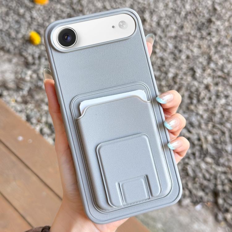 Portafoglio quadrato pieghevole con porta carte e custodia per telefono., For iPhone Air, For iPhone 16 Pro Max, For iPhone 16 Pro
