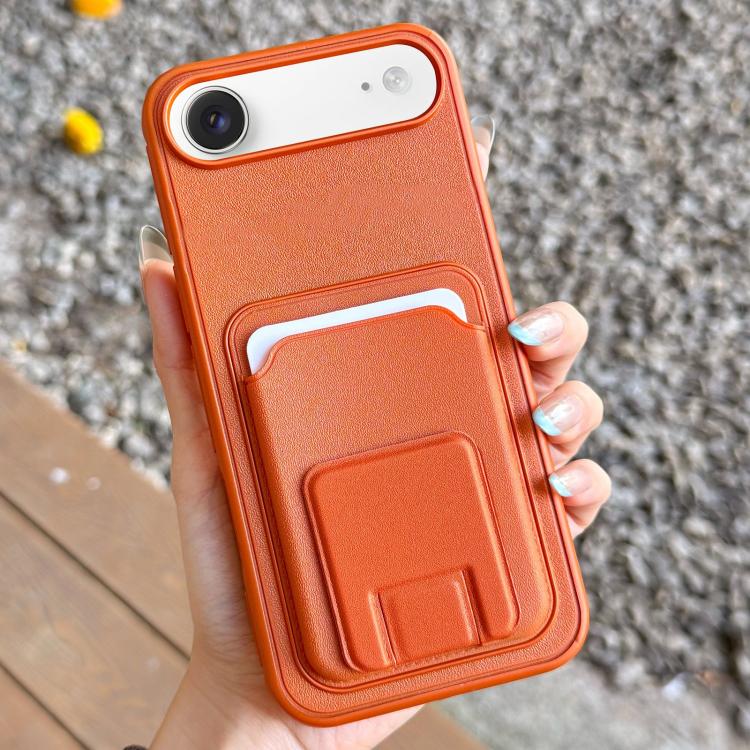 Portafoglio quadrato pieghevole con porta carte e custodia per telefono., For iPhone Air, For iPhone 16 Pro Max, For iPhone 16 Pro