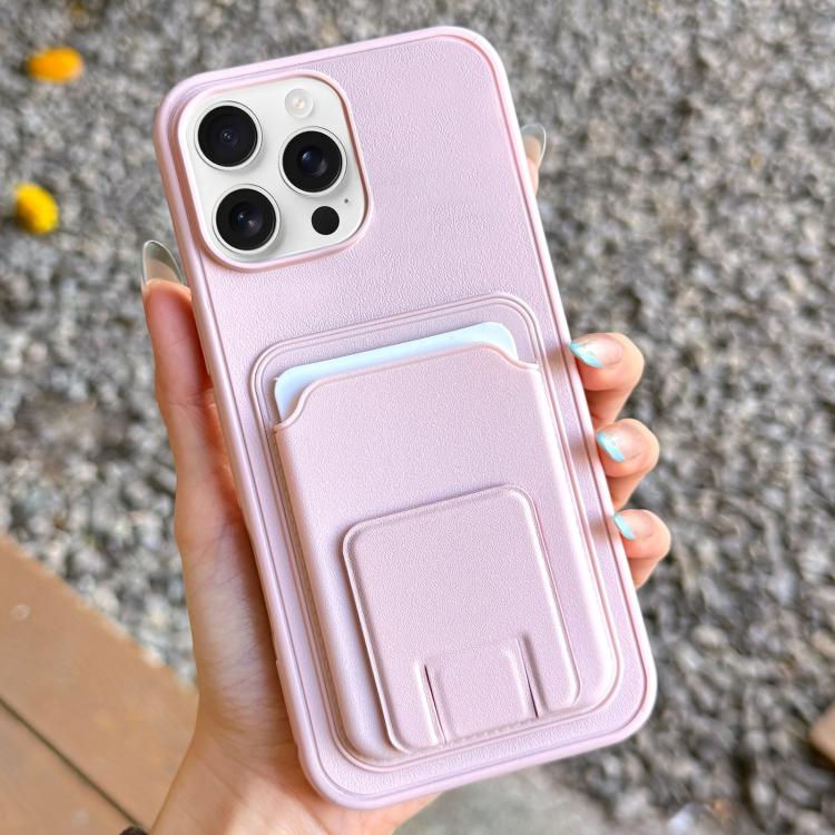 Portafoglio quadrato pieghevole con porta carte e custodia per telefono., For iPhone Air, For iPhone 16 Pro Max, For iPhone 16 Pro