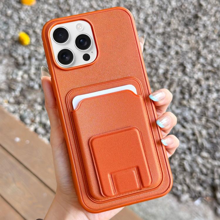 Portafoglio quadrato pieghevole con porta carte e custodia per telefono., For iPhone Air, For iPhone 16 Pro Max, For iPhone 16 Pro