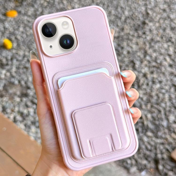 Portafoglio quadrato pieghevole con porta carte e custodia per telefono., For iPhone 14 Plus, For iPhone 14, For iPhone 14 Pro
