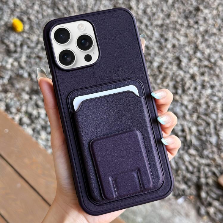 Portafoglio quadrato pieghevole con porta carte e custodia per telefono., For iPhone 14 Pro Max, For iPhone 13 Pro Max, For iPhone 13 Pro