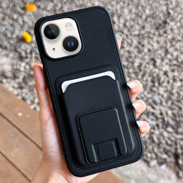 Portafoglio quadrato pieghevole con porta carte e custodia per telefono., For iPhone 13