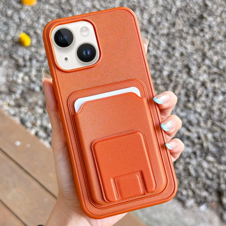 Portafoglio quadrato pieghevole con porta carte e custodia per telefono., For iPhone 13