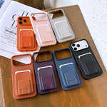 Portafoglio quadrato pieghevole con porta carte e custodia per telefono., For iPhone 14 Plus, For iPhone 14, For iPhone 14 Pro