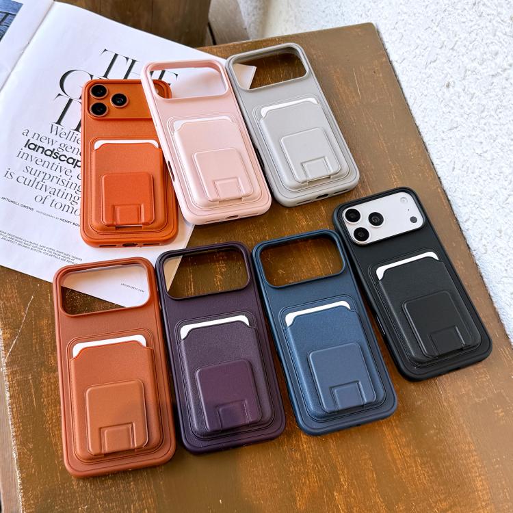 Portafoglio quadrato pieghevole con porta carte e custodia per telefono., For iPhone 14 Plus, For iPhone 14, For iPhone 14 Pro