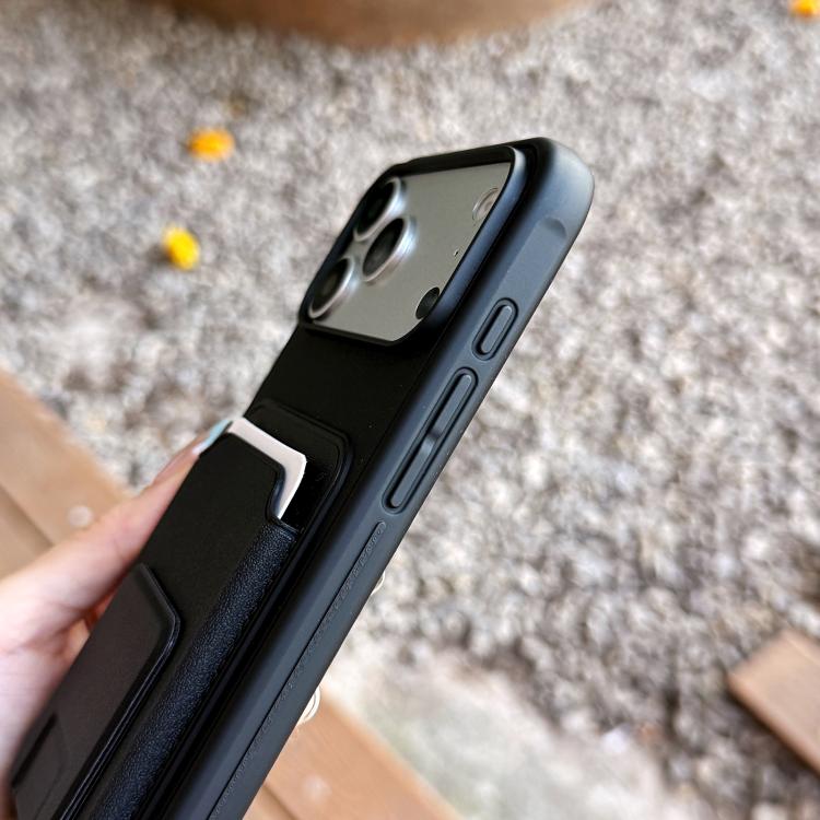 Portafoglio quadrato pieghevole con porta carte e custodia per telefono., For iPhone 13