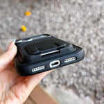 Portafoglio quadrato pieghevole con porta carte e custodia per telefono., For iPhone 14 Pro Max, For iPhone 13 Pro Max, For iPhone 13 Pro