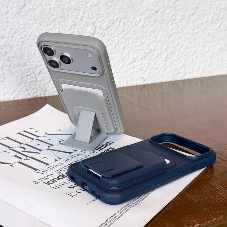 Portafoglio quadrato pieghevole con porta carte e custodia per telefono., For iPhone 16 Plus, For iPhone 16, For iPhone 15 Pro Max