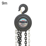 Paranco a catena manuale rotondo tipo HSZ, paranco a catena azionato a mano, paranco manuale, 1T Load Capacity 3m, 1T Load Capacity 6m, 1T Load Capacity 9m, 2T Load Capacity 3m