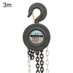 Paranco a catena manuale rotondo tipo HSZ, paranco a catena azionato a mano, paranco manuale, 1T Load Capacity 3m, 1T Load Capacity 6m, 1T Load Capacity 9m, 2T Load Capacity 3m