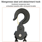 Paranco a catena manuale rotondo tipo HSZ, paranco a catena azionato a mano, paranco manuale, 1T Load Capacity 3m, 1T Load Capacity 6m, 1T Load Capacity 9m, 2T Load Capacity 3m
