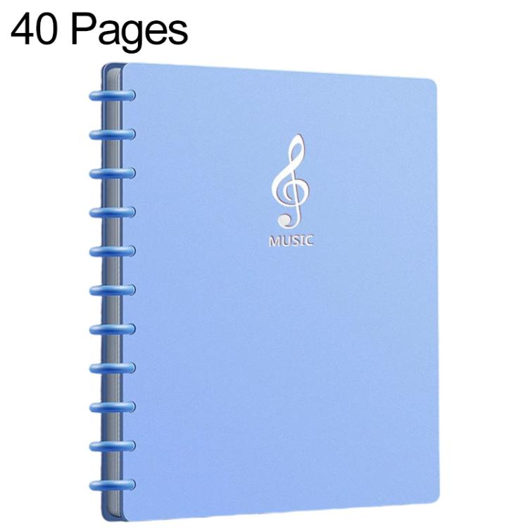 Raccoglitore per spartiti musicali a forma di fungo, formato A4, con linguette indice., Black 20 Pages, Black 30 Pages, Pink 30 Pages, Blue 30 Pages, Pink 30 Pages+Pen+Notebook, Blue 30 Pages+Pen+Notebook, Black 40 Pages, Black 40 Pages+Pen+Notebook   ...