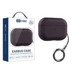 Custodia per auricolari XDcase in TPU con texture litchi e fibbia., For AirPods Pro 3, For AirPods 4, For AirPods Pro 2 / 1