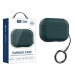 Custodia per auricolari XDcase in TPU con texture litchi e fibbia., For AirPods Pro 3, For AirPods 4, For AirPods Pro 2 / 1