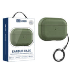 Custodia per auricolari XDcase in TPU con texture litchi e fibbia., For AirPods Pro 3, For AirPods 4, For AirPods Pro 2 / 1