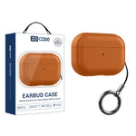 Custodia per auricolari XDcase in TPU con texture litchi e fibbia., For AirPods Pro 3, For AirPods 4, For AirPods Pro 2 / 1