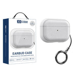 Custodia per auricolari XDcase in TPU con texture litchi e fibbia., For AirPods Pro 3, For AirPods 4, For AirPods Pro 2 / 1