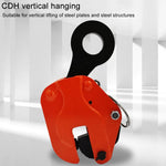 Morsetto di fissaggio per piastra in acciaio, clip in acciaio resistente, CDH Vertical Lifting Clamp 1T, CDH Vertical Lifting Clamp 2T, CDH Vertical Lifting Clamp 3T, CDH Vertical Lifting Clamp 5T, DFM Forged Flip Clamp 1T, DFM Forged Flip Clamp 2T    ...