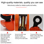 Morsetto di fissaggio per piastra in acciaio, clip in acciaio resistente, CDH Vertical Lifting Clamp 1T, CDH Vertical Lifting Clamp 2T, CDH Vertical Lifting Clamp 3T, CDH Vertical Lifting Clamp 5T, DFM Forged Flip Clamp 1T, DFM Forged Flip Clamp 2T    ...