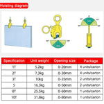 Morsetto di fissaggio per piastra in acciaio, clip in acciaio resistente, CDH Vertical Lifting Clamp 1T, CDH Vertical Lifting Clamp 2T, CDH Vertical Lifting Clamp 3T, CDH Vertical Lifting Clamp 5T, DFM Forged Flip Clamp 1T, DFM Forged Flip Clamp 2T    ...