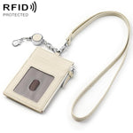 KB175 Portafoglio porta carte in vera pelle con fibbia a estrazione rapida e protezione RFID.