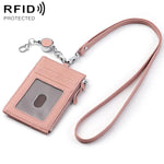 KB175 Portafoglio porta carte in vera pelle con fibbia a estrazione rapida e protezione RFID.