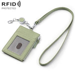 KB175 Portafoglio porta carte in vera pelle con fibbia a estrazione rapida e protezione RFID.