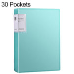 Cartella portadocumenti interna traslucida formato A4 con tasca interna, 20 Pockets, 30 Pockets, 40 Pockets, 60 Pockets