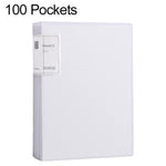 Cartella portadocumenti interna traslucida formato A4 con tasca interna, 100 Pockets