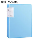 Cartella portadocumenti interna traslucida formato A4 con tasca interna, 100 Pockets
