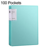 Cartella portadocumenti interna traslucida formato A4 con tasca interna, 100 Pockets