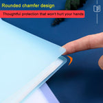 Cartella portadocumenti interna traslucida formato A4 con tasca interna, 100 Pockets