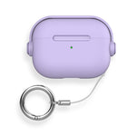 Custodia per auricolari XDcase Music Boy Macaron con fibbia ad anello., For AirPods Pro 3, For AirPods 4, For AirPods Pro 2 / 1
