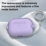 Custodia per auricolari XDcase Music Boy Macaron con fibbia ad anello., For AirPods Pro 3, For AirPods 4, For AirPods Pro 2 / 1