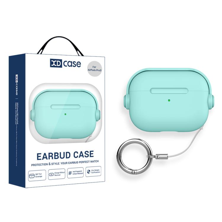 Custodia per auricolari XDcase Music Boy Macaron con fibbia ad anello., For AirPods Pro 3, For AirPods 4, For AirPods Pro 2 / 1