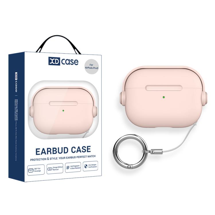 Custodia per auricolari XDcase Music Boy Macaron con fibbia ad anello., For AirPods Pro 3, For AirPods 4, For AirPods Pro 2 / 1