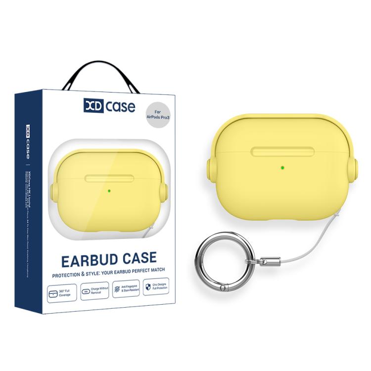 Custodia per auricolari XDcase Music Boy Macaron con fibbia ad anello., For AirPods Pro 3, For AirPods 4, For AirPods Pro 2 / 1