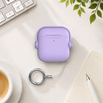 Custodia per auricolari XDcase Music Boy Macaron con fibbia ad anello., For AirPods Pro 3, For AirPods 4, For AirPods Pro 2 / 1