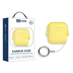 Custodia per auricolari XDcase Music Boy Macaron con fibbia ad anello., For AirPods Pro 3, For AirPods 4, For AirPods Pro 2 / 1