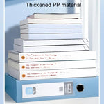 Scatola portadocumenti pieghevole in PP formato A4