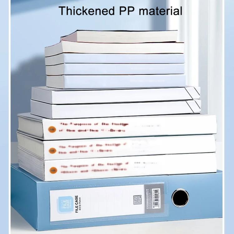 Scatola portadocumenti pieghevole in PP formato A4